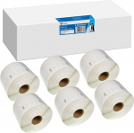 G&G 6x G&G Etiketten 32mm x 57mm sw- komp. m. Dymo 11354/ s0722540