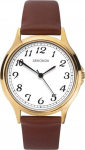 Sekonda Zegarek Sekonda Zegarek męski 1684 brązowy