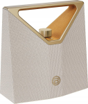 Bugani Brief Plus - champagne - Przenośny głośnik Bluetooth