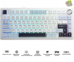 Aula F75 EN / RU Layout Mechanical Gaming keyboard White Reaper switch