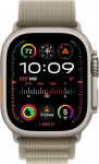 Apple Smartwatch Apple Watch Ultra 2 GPS + Cellular 49mm Titanium Case Alpine Loop Large Zielony (MRF03WB/A)