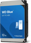 WD Dysk WD Blue Dysk twardy 10 TB wewnętrzny 3.5 in (8.9 cm) SATA 6Gb/s 7200 rpm Bufor: 512 MB
