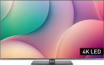Panasonic Telewizor Panasonic Panasonic TV55W83AE6, 139.7 cm (55''), 3840 x 2160 pixels, QLED, Smart TV, Wi-Fi, Grey