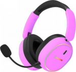 Hator Słuchawki Hator Słuchawki dla graczy Hator Phoenix 2 Wireless bezprzewodowe fioletowe