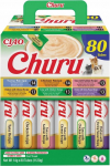 Inaba Foods INABA CAT CHURU 80P CHICKEN&TUNE 80x14g
