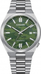 Citizen Zegarek Citizen ZEGAREK MĘSKI CITIZEN Tsuyosa NJ0159-86X - AUTOMAT SZAFIR NoSize
