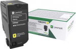 Lexmark Toner Lexmark 75B20Y0 Yellow Oryginał  (75B20Y0)