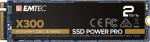 Emtec Dysk SSD Emtec X300 Power Pro 2TB M.2 2280 PCI-E x4 Gen3 NVMe (ECSSD2TX300)