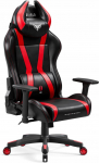 Diablo Chairs Fotel Gamingowy Diablo X-Horn 2.0 Small: czarno-czerwony