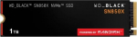 WD SSD drive Black 1TB SN850X NVMe M.2 PCIe Gen4 2280