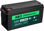 Green Cell Battery AGM VRLA 12V 150Ah IP54