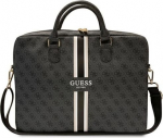 Guess Notebook bag 16 inches 4G Printed GUCB15P4RPSK black