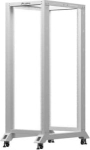 Lanberg Open rack stand 19 inches 32U 600x1000 grey