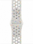 Apple 42 mm Pure Platinum Nike Sport Band - M/L