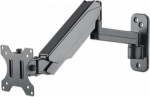 Manhattan TV wall mount 17-32 inches LED/LCD 9kg swivel gas