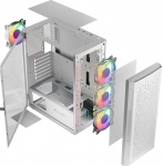 Logic ARAMIS ARGB MINIDI USB 3.0 Case White