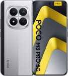 Xiaomi POCO M8 Pro 5G 12/512GB Srebrny