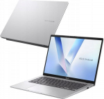 Asus Vivobook 14 X1407QA-LY043W - Snapdragon X1-26-100 | 14" | 16GB | 512GB | W11H | Srebrny