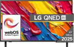LG 43QNED84A3C teler 109,2 cm (43") 4K Ultra HD Nutiteleri funktsioon WiFi Must