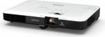 Epson Mobile Series EB-1780W WXGA (1280x800), 3000 ANSI lumens, White, Lamp warranty 12 month(s)