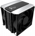 Cooler Master V4 ALPHA 3DHP, CPU cooler black/silver, 120 mm
