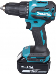 Makita Wiertarko-wkrętarka Makita DHP490RFX3 18 V 2 x akumulator 3 Ah