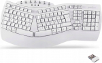 Perixx Klawiatura Perixx Perixx Periboard-612W DE, wireless ergonomic split keyboard, white