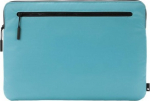 Incase Etui Incase Compact Sleeve with Flight Nylon with Zip Tag for MacBook Pro 14'' - Blue Lagoon