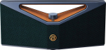 Bugani Brief Pro - blue+orange - Przenośny głośnik Bluetooth