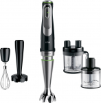 Braun MultiQuick 9 MQ 9195XLI 2 l Saumikser 1200 W Must, Roostevaba teras