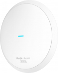 Ruijie Access Point RUIJIE Reyee RG-RAP62 | Access Point, 1 port, 1xGE, 1xPoE IN, WiFi 6, 2,4GHz/5GHz, Ax1774, Wewnętrzny, Sufitowy, Mesh, Roaming, Cloud