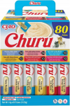 Inaba Foods INABA CAT CHURU 80P TUNA RECIPE 80x14g