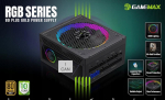 Gamemax Zasilacz GameMax Gamemax Power Supply, 80 PLUS, Gold | RGB 850G | 850 W