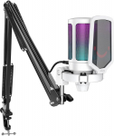 Fifine Technology FIFINE AmpliGame A6T RGB Baltas (Baltas) Kondensatorinis Mikrofonas
