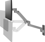 Ergotron LX PRO ARM SINGLE DISPLAY WALL MOUNT darkgrey