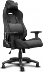 Trust Fotel Trust GXT 723 Ruya szary