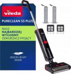 Vileda Odkurzacz pionowy Vileda PureClean S5 Plus