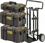 Dewalt Skrzynka narzędziowa na k&oacute;łkach ToughSystem