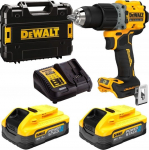 Dewalt Wiertarko-wkrętarka Dewalt DCD805H2T 18 V 2 x akumulator 5 Ah