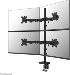 Neomounts Uchwyt biurkowy na 4 monitory 10'' - 32'' (DS60-600BL2-2)
