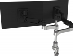 R-Go Tools Uchwyt biurkowy na 2 monitory  do 26'' Caparo 4 D2 (RGOVLCA4TWSI)