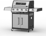 Teesa BBQ 5006 MASTER grill gazowy - 5 palnik&oacute;w- miejsce na butlę