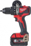 Milwaukee Wiertarko-wkrętarka Milwaukee M18 BLPD2-502X 18 V 2 x akumulator 5 Ah