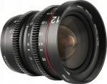 Meike Obiektyw Filmowy Video Meike 12mm f/2.2 Prime MFT do Olympus Micro 4/3 M4/3 / MK-1222T-M43