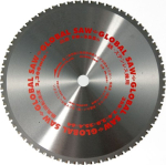 Global Saw Piła tarczowa do cięcia stali GLOBAL SAW 355 x 2,4/2.0 x 25,4mm / 64z CERMET