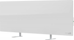 Aeno Premium Eco* Smart Heater, 700W, Tempered glass, Infrared+convection heating type, Led display Plug type: Europe (E/F type), WHITEManufacturer: AENO
