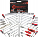 Forcekraft Zestaw narzędzi Forcekraft Zestaw narzędzi 1/4'' i 1/2'' 101el. (4-32mm) (6-kątnych)