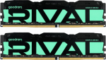 Goodram PC memory DDR4 Rival Radiant 32GB (2*16)/3200 CL16 green