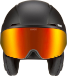 Uvex Horizon CV MIPS ski helmet, black, size 56&ndash;60