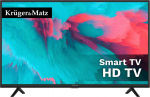 Kruger & Matz Kr&uuml;ger&Matz KM0232-S6 TV 81.3 cm (32") HD Smart TV Wi-Fi Black 220 cd/m&sup2;